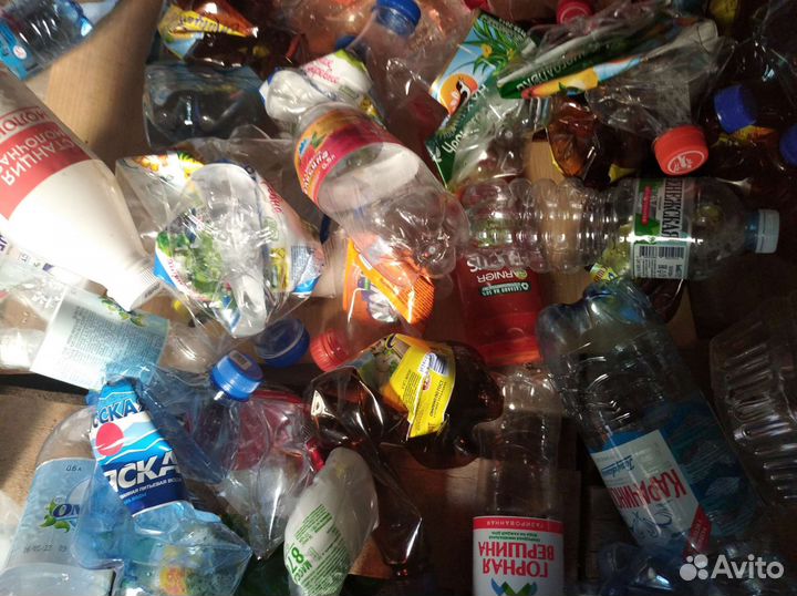 Бутылки пэт