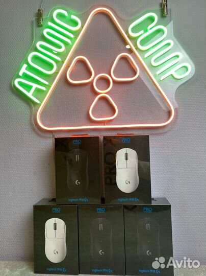 Мышка Logitech PRO X superlight(черная)