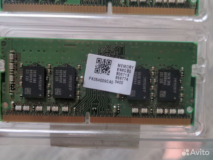 Оперативная память ddr4 8gb 3200 samsung