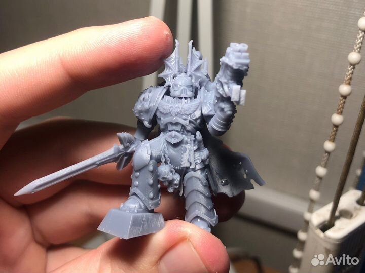 Warhammer night lord 3d печать