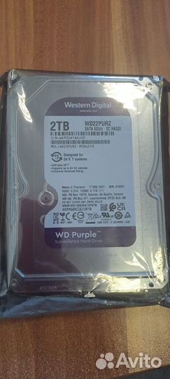 Продам Western Digital 2 тб Внутренний жесткий дис