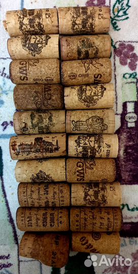 Пробка корковая винная