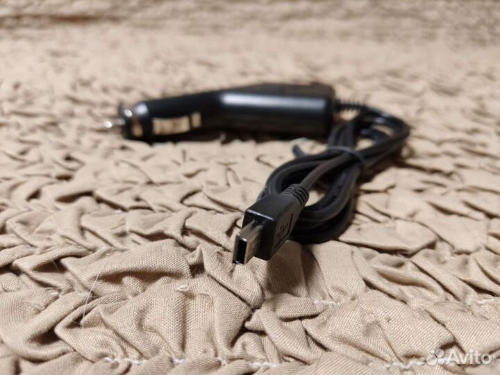 Зарядка для видеорегистратора/антирадара