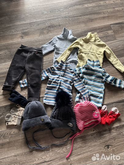 Детские вещи р.86-98 пакетом