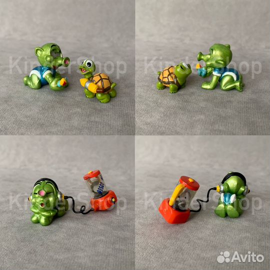 Киндер серия Лунатики Stralunati Италия