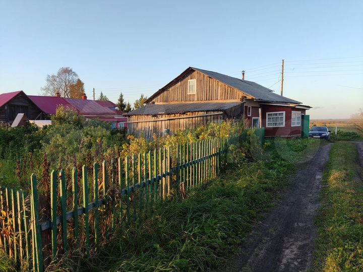 Дом 63,8 м² на участке 6,9 сот.