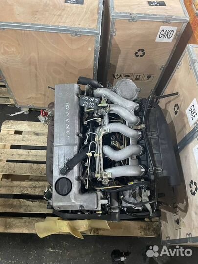 Двигатель SsangYong Korando 2.9i 98 л/с 662.910