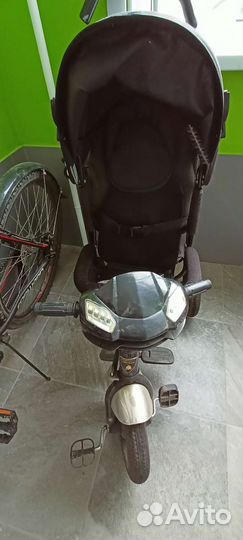 Велосипед-коляска Lamborghini Classic L2