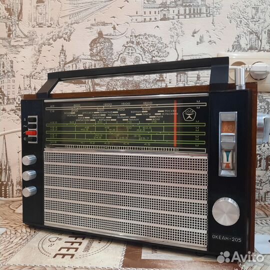 Радиоприемник океан 205, 214