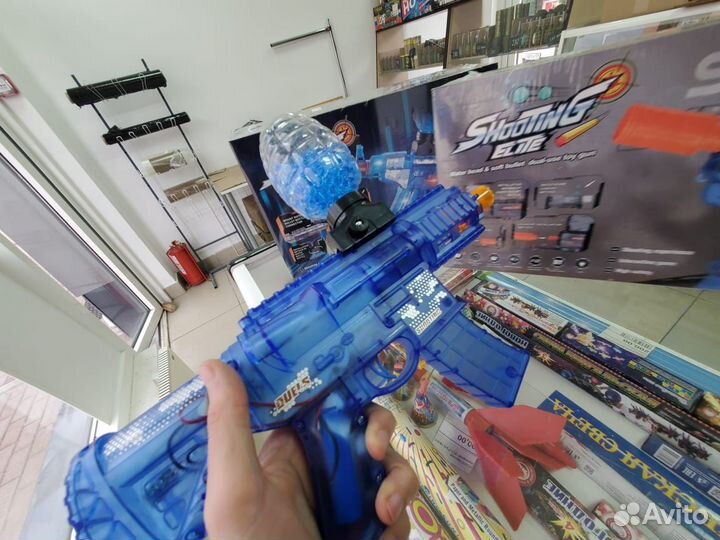 Узи на орбизах