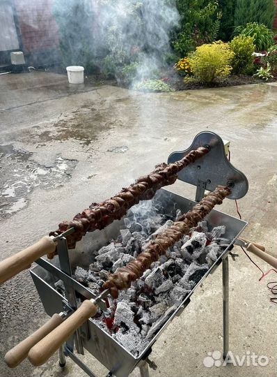 Мангал автоматический