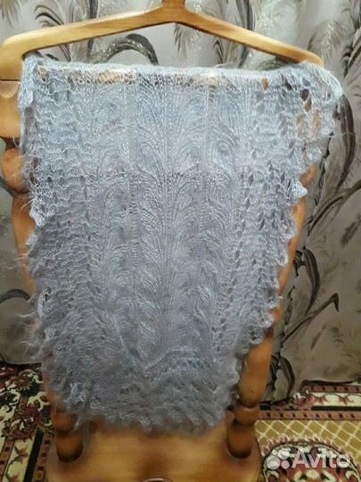 Шарф шаль пуховый