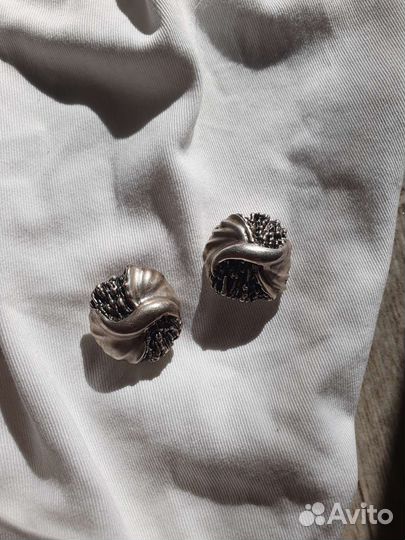 Винтажные серьги