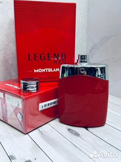 Духи мужские Montblanc Legend Red 100 ml