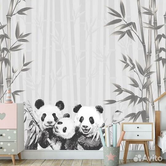 Детские фотообои 