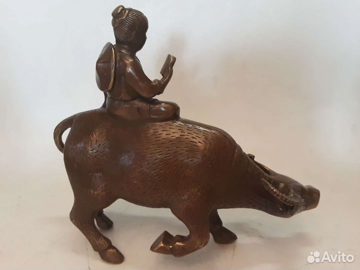 Статуэтки. Бронза, большие, тяжёлые