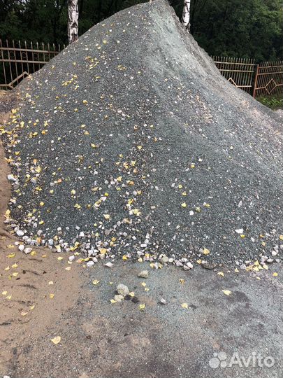 Продам щебень,песок