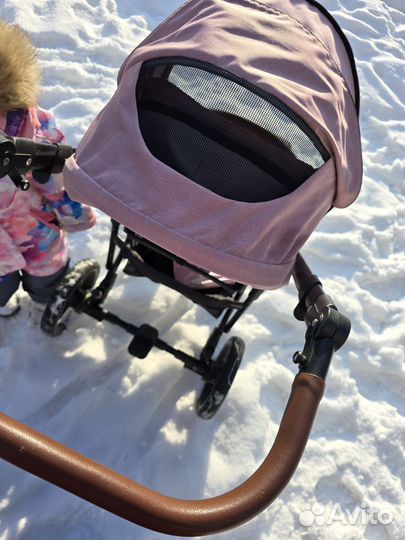 Коляска Бебетто Нико