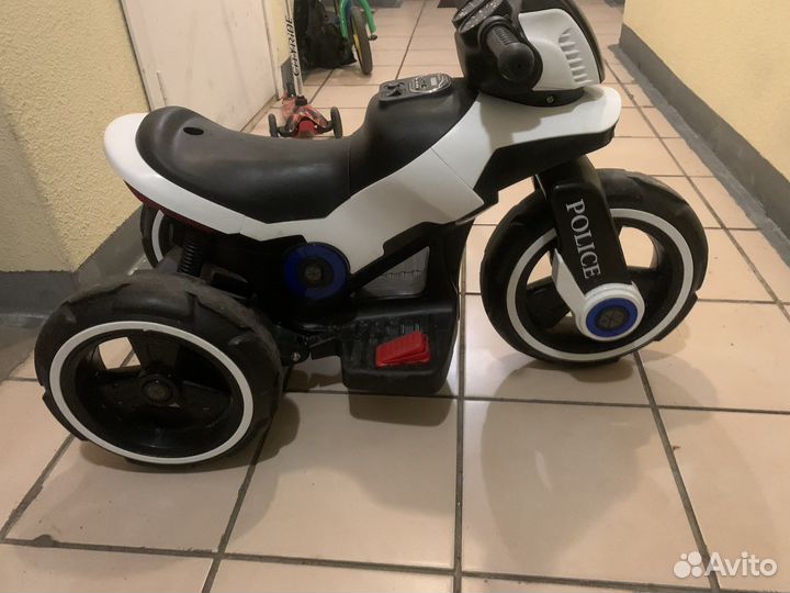 Детский мотоцикл на аккумуляторе