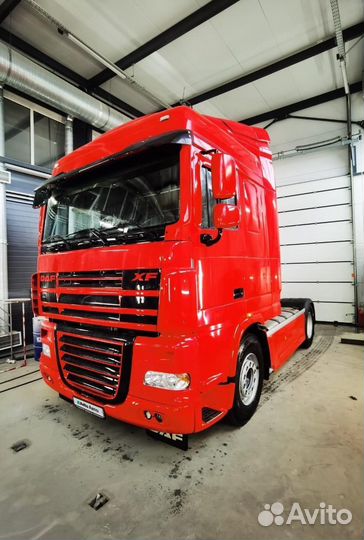 DAF XF 105, 2013