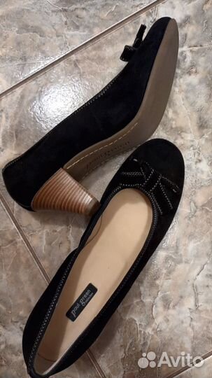 Туфли замша 41р Paul Green