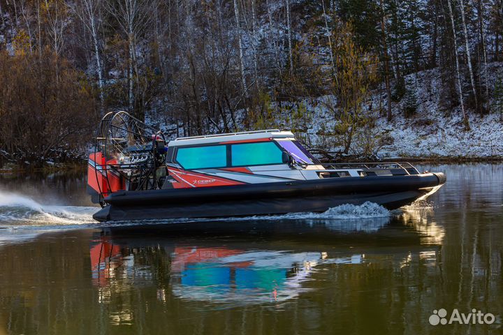 Аэролодка Север 750К рестайлинг В наличии