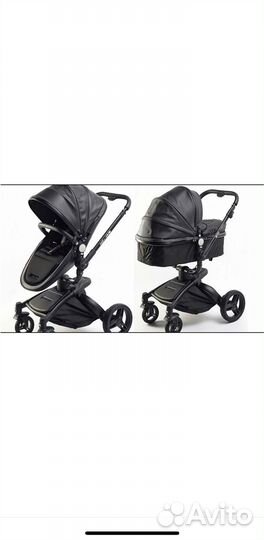 Коляска 2 в 1 aulon max 360