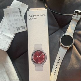 Часы samsung galaxy watch 6 classic 43 mm