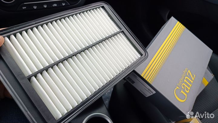 Фильтр воздушный hyundai creta