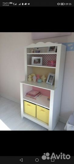 Стеллаж пеленальный стол IKEA