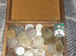 Шкатулка с монетами
