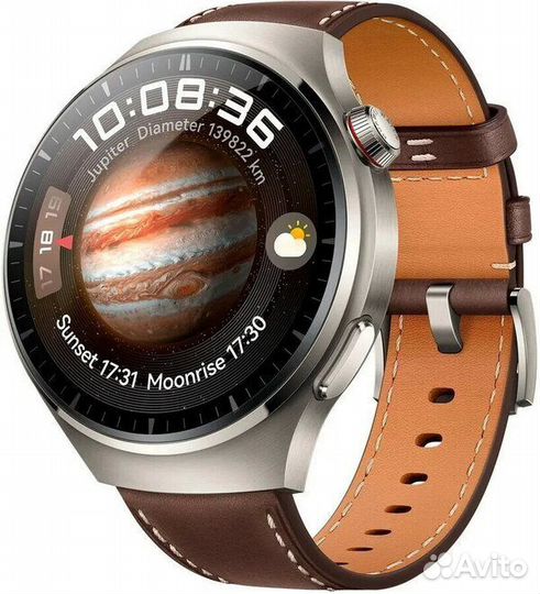Новые смарт часы Huawei watch 4 pro
