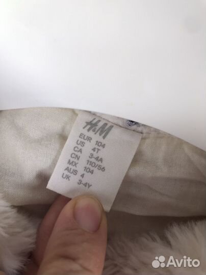 Шуба для девочки