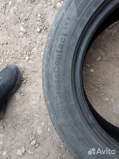 Continental ContiCrossContact LX2 215/60 R17 96H