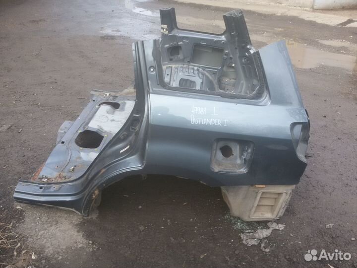 Крыло заднее Mitsubishi Outlander Airtrek