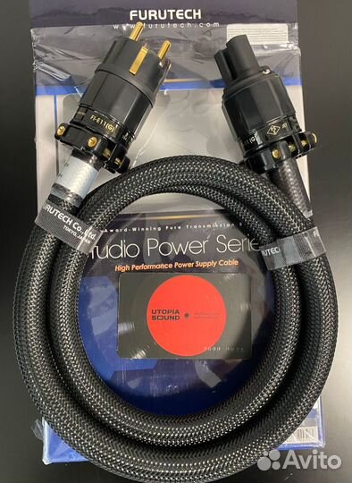 Силовой кабель Furutech The Empire E 1.5m
