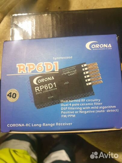 Синтезированный ресивер corona RP6D1