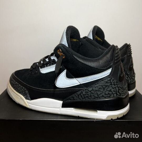 Nike Air Jordan 3 Retro Tinker Black