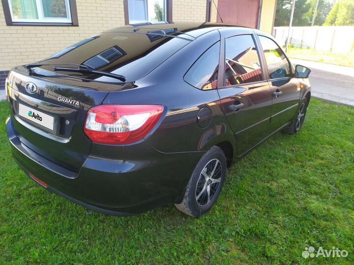 LADA Granta 1.6 МТ, 2017, 107 787 км