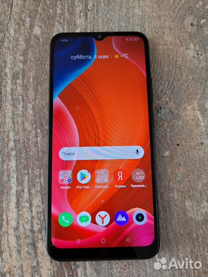 realme C31, 4/64 ГБ