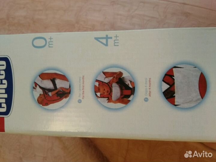 Рюкзак - переноска Chicco GO baby