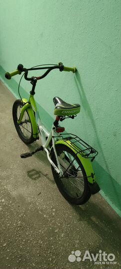 Велосипед на 18 колёсах)