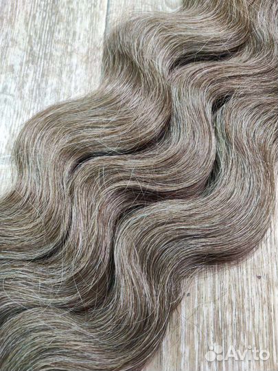 Афро кудри термо, объёмная волна, цвет 18Т