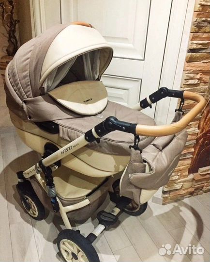 Коляска riko brano 2 в 1