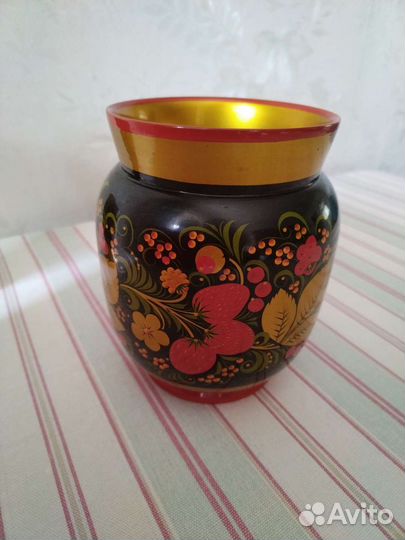 Набор столовой посуды хохлома