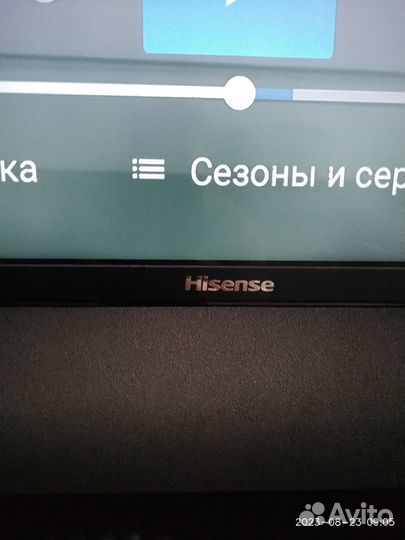 Телевизор smart tv Hisense