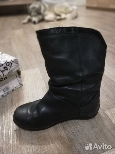 Зимние сапоги для девочки