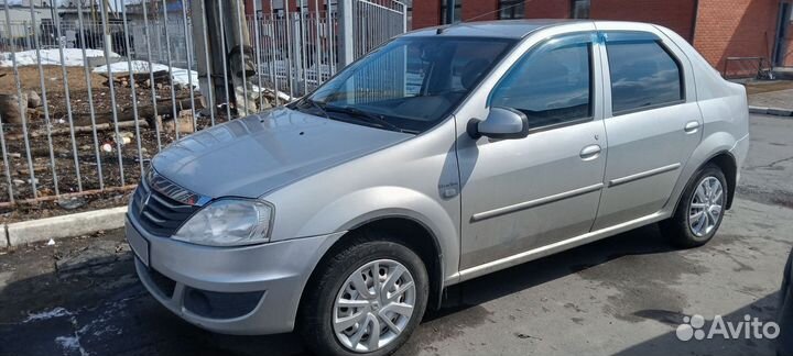 Renault Logan 1.6 МТ, 2012, 166 000 км