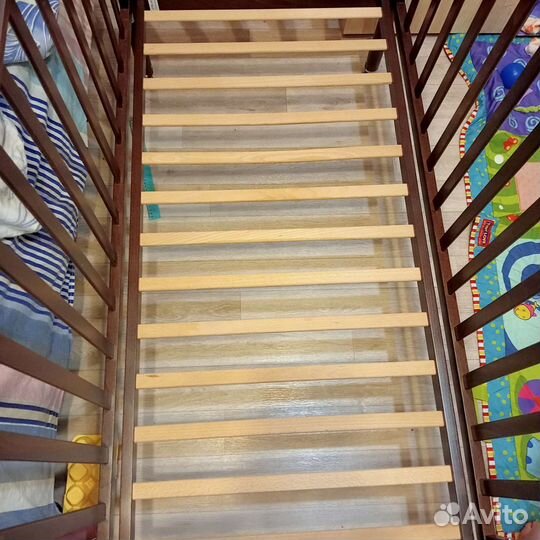 Кроватка детская papaloni