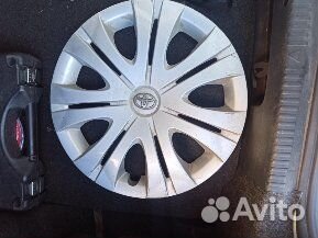 Декоративный колпак Тайота R 16